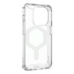 Чехол UAG Plyo для iPhone 15 Pro, MagSafe Charging, Ice/White - фото 3
