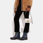 COACH Кожаная сумка через плечо - фото 8