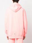 Givenchy худи с вышитым логотипом, розовый - фото 4