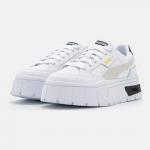 Кеды Puma Mayze Stack, белый/серый - фото 3