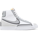 Кроссовки Nike Blazer Mid '77 Infinite 'White Iron Grey', белый - фото