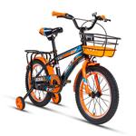 Велосипед детский MAX BIKE Zira 1 16", оранжевый - фото 2
