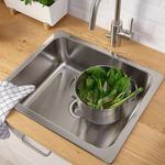 ORDNING ОРДНИНГ Дуршлаг, нержавеющ сталь IKEA - фото 4