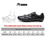 Велообувь SANTIC Road Nader Buckle, размер 43, черный - фото 7