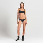 Трусы-тонг Skims Lightweight Cotton, черный - фото 3