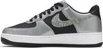 Кроссовки Nike Air Force 1 '3M Snake' 2021, серебряный - фото 4