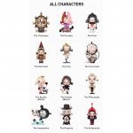 Фигурка Pop Mart Skullpanda Image of Reality Series - The Merchant - фото 5