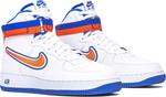 Кроссовки Nike Air Force 1 High '07 LV8 Sport 'Knicks', белый - фото 9