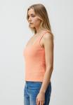 Топ Jimmy Key SINGLET, Light Orange/Orange - фото 5