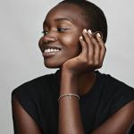 Шарм Pandora Sparkling Infinity Dangle, серебро/розовый - фото 4