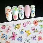 Самоклеящиеся наклейки для украшения ногтей Deni Carte - фото 3