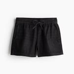 Шорты H&M Denim Pull-on, черный - фото