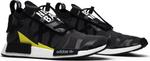 Кроссовки Adidas Neighborhood x A Bathing Ape x NMD_TS1 PK 'Stealth', черный - фото 9