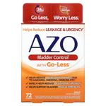 Azo, Bladder Control с Go-Less, 72 капсулы - фото 2