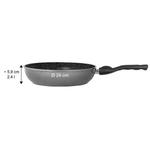 Сотейник флекс Stoneline, серый - фото 3