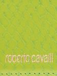 Кожаный держатель карт Roberto Cavalli, зеленый - фото 5
