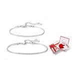 AWD Браслет S925 Silver Snake Chain Unisex - фото