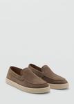 Мокасины MANGO MAN Easy, Brown - фото 3