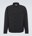 Утепленная рубашка из ракушек Snow Peak, черный - фото