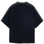 Футболка унисекс JHYQ, темно-синий - фото 3