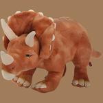 Плюшевая игрушка динозавр 45 см Hamleys, Hm Triceratops - фото 4