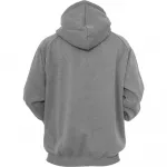 Толстовка Urban Classics Blank Big, серый - фото 2