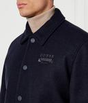 Куртка GUESS MELTON Regular Fit, темно-синий - фото 4
