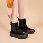 Ботинки Челси женские Joy&Mario, коричневый - фото 13