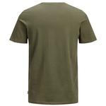 Футболка Jack & Jones Organic Basic, зеленый - фото 4