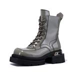 Ботинки Martin Boot женские Bellalily, черный - фото 7