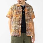 Мужская рубашка Beams, коричневый - фото 11