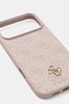 Чехол для iphone 17 pro max Guess, розовый - фото 2