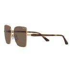 Женские солнцезащитные очки-бабочки Vogue VO4199S 58 мм Vogue, черный - фото 4