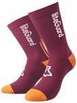 Носки liiteGuard Athletic Socks Pro-Tech, бордо - фото