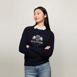 Топ женский Tommy Hilfiger, синий - фото 5