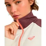 Толстовка Roxy Essential Energy Boxy half zip, белый - фото 4