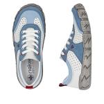 Rieker Кроссовки в белом цвете - фото 9