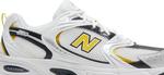 Кроссовки New Balance 530 'Munsell White Citra Yellow', белый - фото 3
