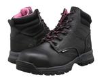 Ботинки Piper 6" Waterproof Composite Toe Workboot Wolverine, черный - фото 3