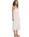 Платье Sanctuary Wilder Linen Dress, цвет Bleached White - фото 2