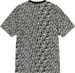 Толстовка Stussy x Cactus Plant Flea Market Jacquard Crew 'Black', черный - фото 3