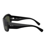 RayBan Солнечные очки кошачий глаз детские черные, Black - фото 3