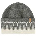 Шапка Fjällräven Г-vik Path Knit, серый - фото 3