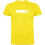 Футболка Kruskis MTB Frame, желтый - фото