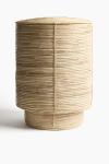 Корзина для белья H&M Rattan Laundry, 55x40 см, бежевый - фото