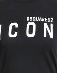 Кроп-топ Dsquared2, черный - фото 4