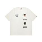 Футболка мужская Aape, оранжево-красный ORX - фото 6