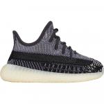 Кроссовки Yeezy Boost 350 V2 Infants Carbon, черный - фото