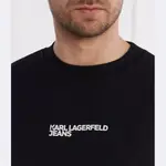 Толстовка обычного кроя Karl Lagerfeld, черный - фото 3