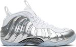 Кроссовки Nike Wmns Air Foamposite One 'Chrome', серебряный - фото 2